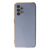 Samsung Galaxy A13 4g Kılıf Volet Silikon - Mavi