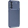 Samsung Galaxy A16 5g Kılıf Auto Focus Karbon Kapak - Lacivert
