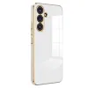 Samsung Galaxy A16 5g Kılıf Volet Silikon - Beyaz