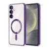 Samsung Galaxy A17 5g Kross Magneticsafe Kapak - Mor