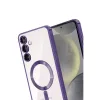 Samsung Galaxy A17 5g Kross Magneticsafe Kapak - Mor