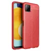 Samsung Galaxy A22 Kılıf Auto Focus Kapak - Kırmızı