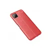 Samsung Galaxy A22 Kılıf Auto Focus Kapak - Kırmızı