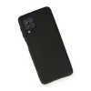 Samsung Galaxy A22 Kılıf First Silikon - Siyah