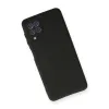 Samsung Galaxy A22 Kılıf First Silikon - Siyah