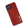 Samsung Galaxy A22 Kılıf Loop Deri Silikon - Kırmızı