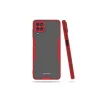 Samsung Galaxy A22 Kılıf Platin Silikon - Kırmızı