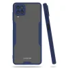 Samsung Galaxy A22 Kılıf Platin Silikon - Lacivert
