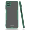 Samsung Galaxy A22 Kılıf Platin Silikon - Yeşil