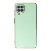 Samsung Galaxy A22 Kılıf Volet Silikon - Açık Yeşil