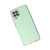 Samsung Galaxy A22 Kılıf Volet Silikon - Açık Yeşil