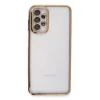 Samsung Galaxy A23 4g Kılıf Razer Lensli Silikon - Gold