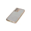 Samsung Galaxy A23 4g Kılıf Razer Lensli Silikon - Gold