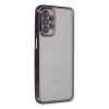 Samsung Galaxy A23 4g Kılıf Razer Lensli Silikon - Mor
