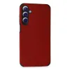 Samsung Galaxy A25 5g Kılıf Loop Deri Silikon - Kırmızı