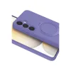 Samsung Galaxy A25 5g Regal Magsafe Standlı Kapak - Lila