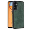 Samsung Galaxy A26 Kılıf Aras Deri Kapak - Koyu Yeşil