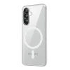 Samsung Galaxy A27 5g Combo Sert Şeffaf Magsafe Kapak - Şeffaf