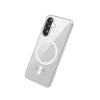 Samsung Galaxy A27 5g Combo Sert Şeffaf Magsafe Kapak - Şeffaf