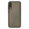 Samsung Galaxy A30s Kılıf Montreal Silikon Kapak - Siyah