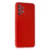Samsung Galaxy A32 Kılıf First Silikon - Kırmızı