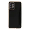Samsung Galaxy A32 Kılıf Volet Silikon - Siyah