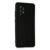 Samsung Galaxy A33 5g Kılıf First Silikon - Siyah