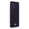 Samsung Galaxy A33 5g Kılıf Kelvin Kartvizitli Silikon - Derin Mor