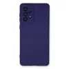 Samsung Galaxy A33 5g Kılıf Nano İçi Kadife Silikon - Mor