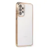 Samsung Galaxy A33 5g Kılıf Razer Lensli Silikon - Gold