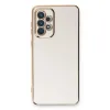 Samsung Galaxy A33 5g Kılıf Volet Silikon - Beyaz