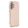 Samsung Galaxy A33 5g Kılıf Volet Silikon - Pembe