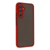 Samsung Galaxy A34 5g Kılıf Montreal Silikon Kapak - Kırmızı