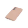 Samsung Galaxy A34 5g Kılıf Nano İçi Kadife Silikon - Pudra