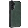 Samsung Galaxy A35 5g Kılıf Flip Cover - Koyu Yeşil