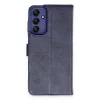 Samsung Galaxy A35 5g Kılıf Trend S Plus Kapaklı Kılıf - Lacivert