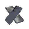 Samsung Galaxy A36 Kılıf First Silikon - Gri