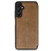 Samsung Galaxy A36 Kılıf Flip Cover - Taba
