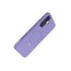Samsung Galaxy A36 Regal Magsafe Standlı Kapak - Lila