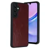 Samsung Galaxy A37 5g Aras Deri Kapak - Bordo