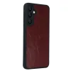 Samsung Galaxy A37 5g Aras Deri Kapak - Bordo