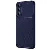 Samsung Galaxy A37 5g Auto Focus Karbon Kapak - Lacivert