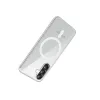 Samsung Galaxy A37 5g Combo Sert Şeffaf Magsafe Kapak - Şeffaf