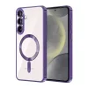 Samsung Galaxy A37 5g Kross Magneticsafe Kapak - Mor