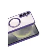 Samsung Galaxy A37 5g Kross Magneticsafe Kapak - Mor