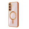 Samsung Galaxy A37 5g Kross Magneticsafe Kapak - Turuncu