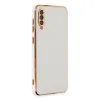 Samsung Galaxy A50 Kılıf Volet Silikon - Beyaz