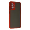 Samsung Galaxy A52 Kılıf Montreal Silikon Kapak - Kırmızı