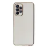 Samsung Galaxy A52 Kılıf Volet Silikon - Beyaz