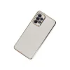 Samsung Galaxy A52 Kılıf Volet Silikon - Beyaz
